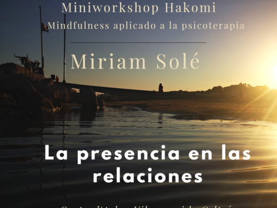 el arte de estar presente