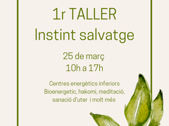 instinto salavaje