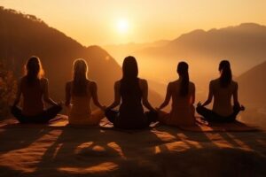 meditacion grupal Hakomi