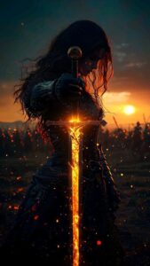 espada de la luz de verdad