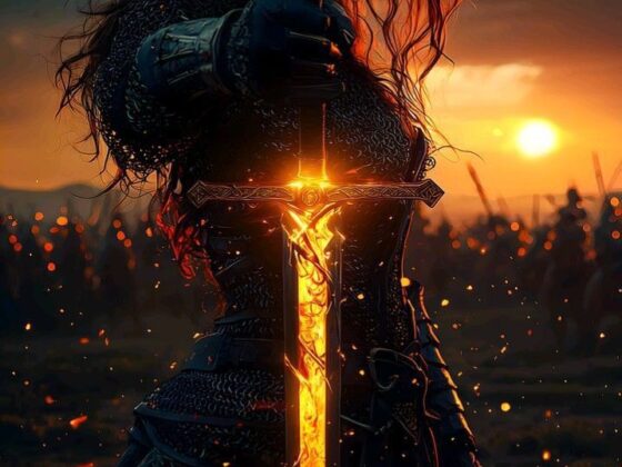 espada de la luz de verdad