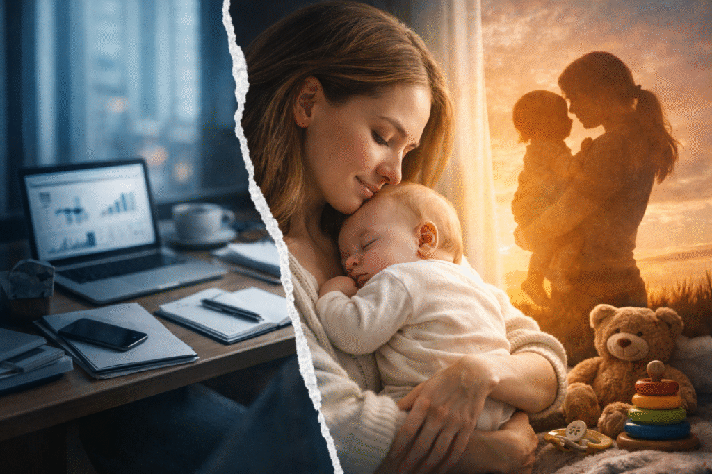 MATERNIDAD Y CONCILIACION