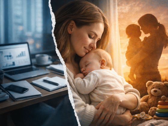 MATERNIDAD Y CONCILIACION