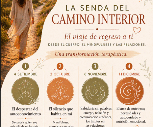 senda del camino interior