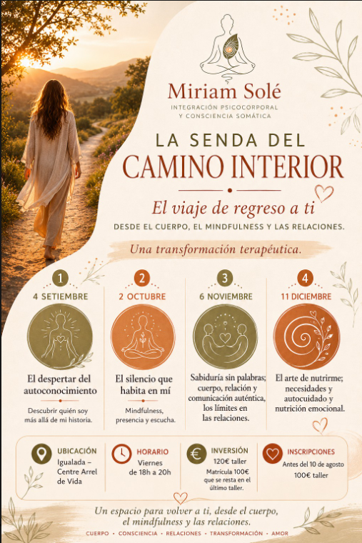 senda del camino interior